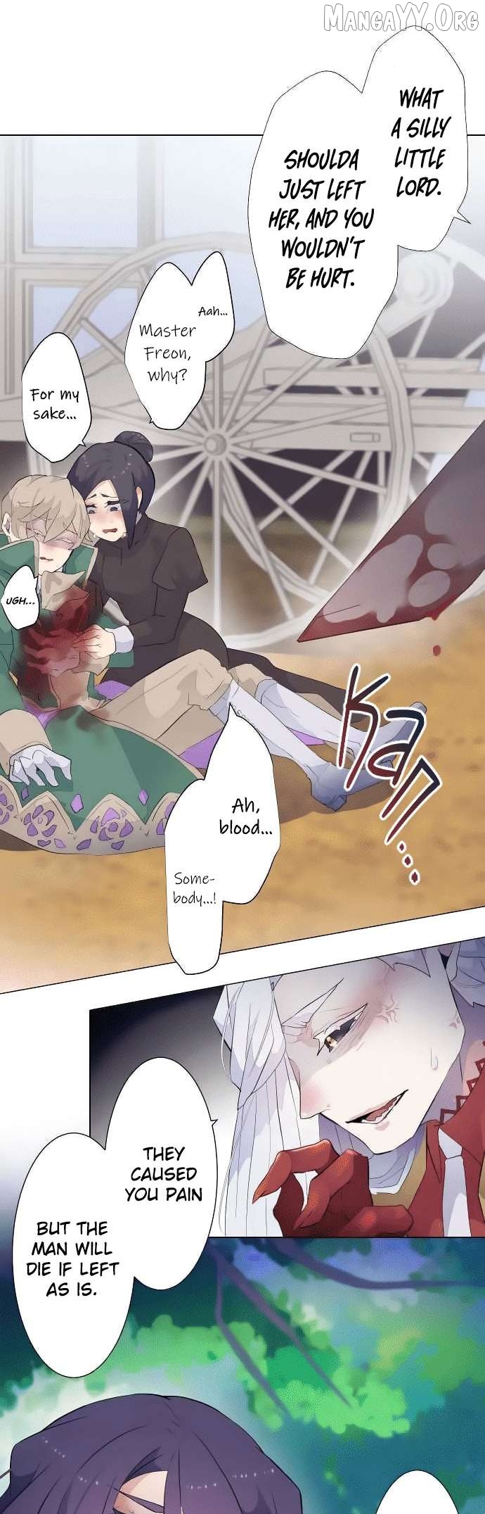 The Slave Girl and the Vampire with a Death Wish Chapter 45 - page 4