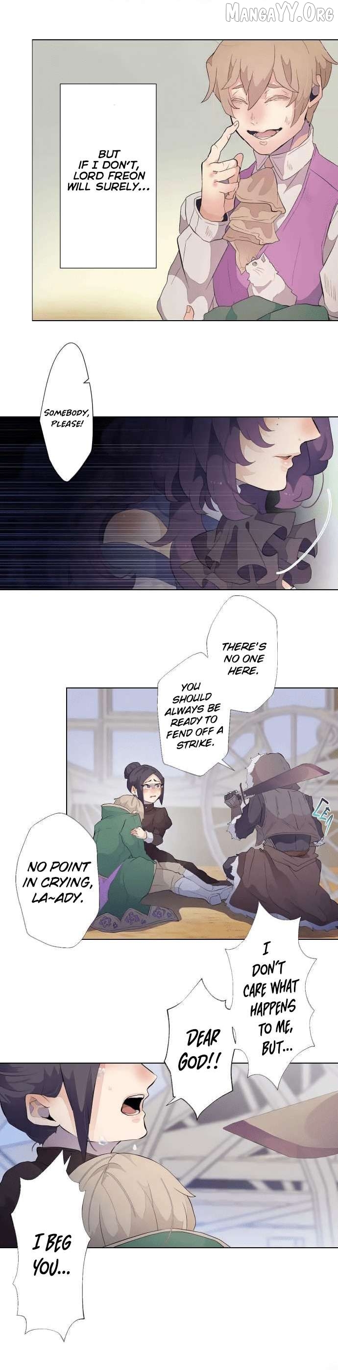 The Slave Girl and the Vampire with a Death Wish Chapter 45 - page 8