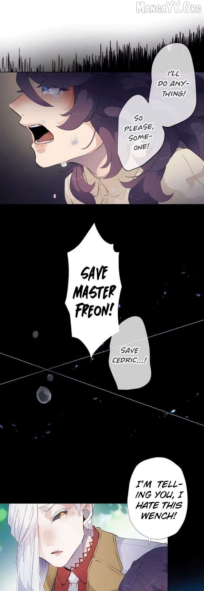 The Slave Girl and the Vampire with a Death Wish Chapter 45 - page 9