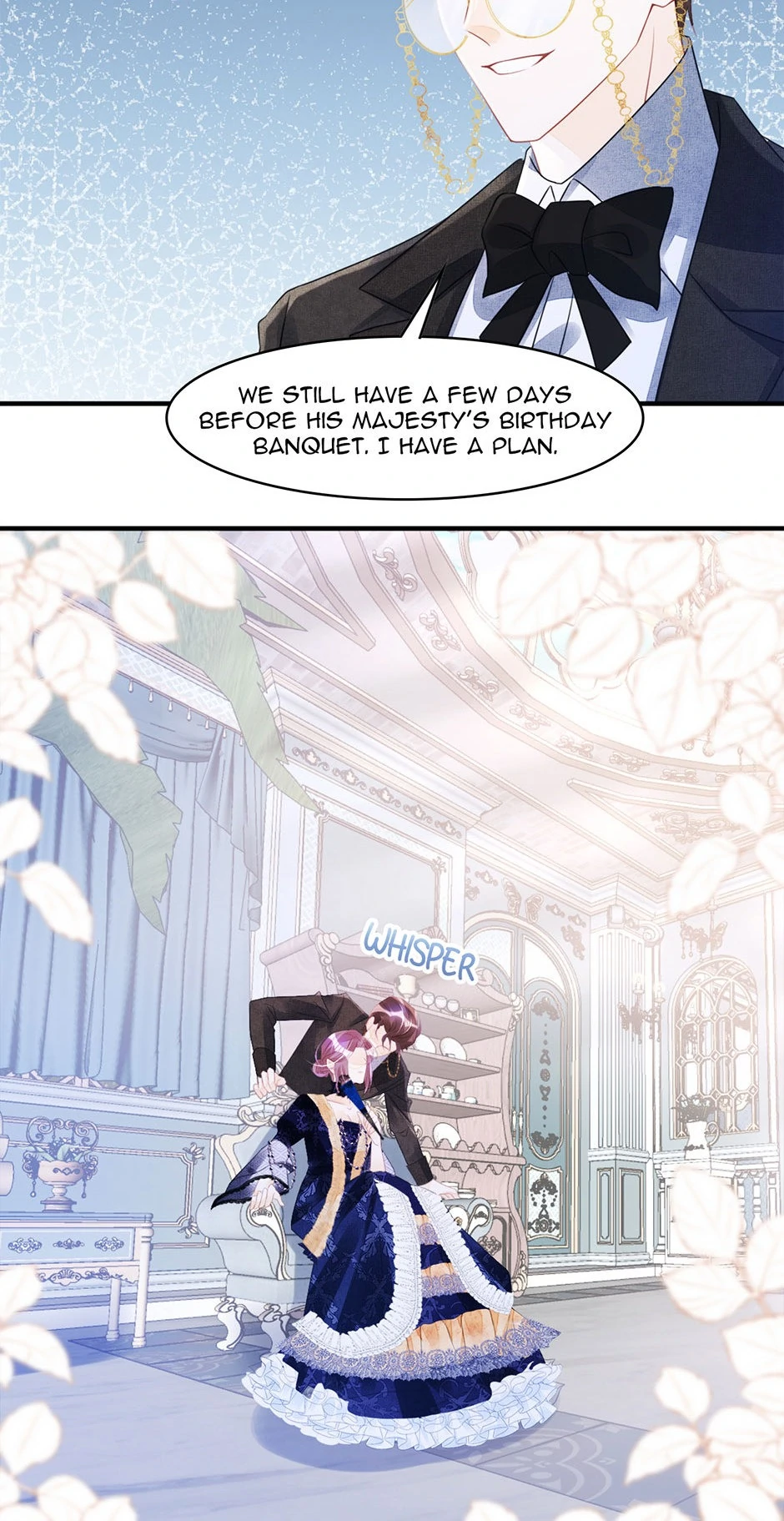 I’m Not the Villain’s White Moonlight! Chapter 12 - page 9