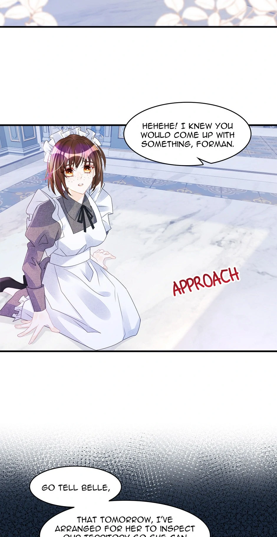 I’m Not the Villain’s White Moonlight! Chapter 12 - page 10