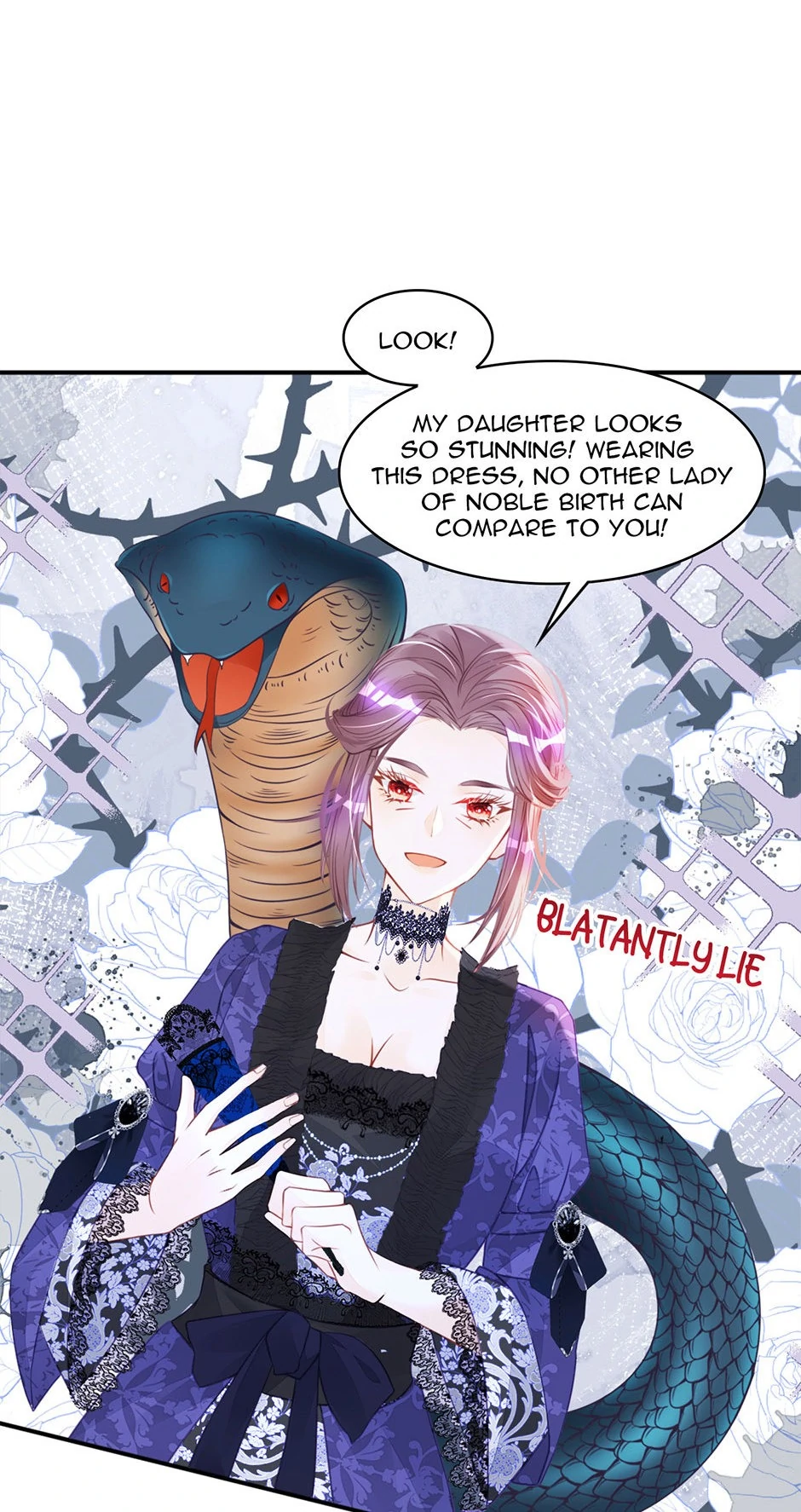 I’m Not the Villain’s White Moonlight! Chapter 12 - page 15