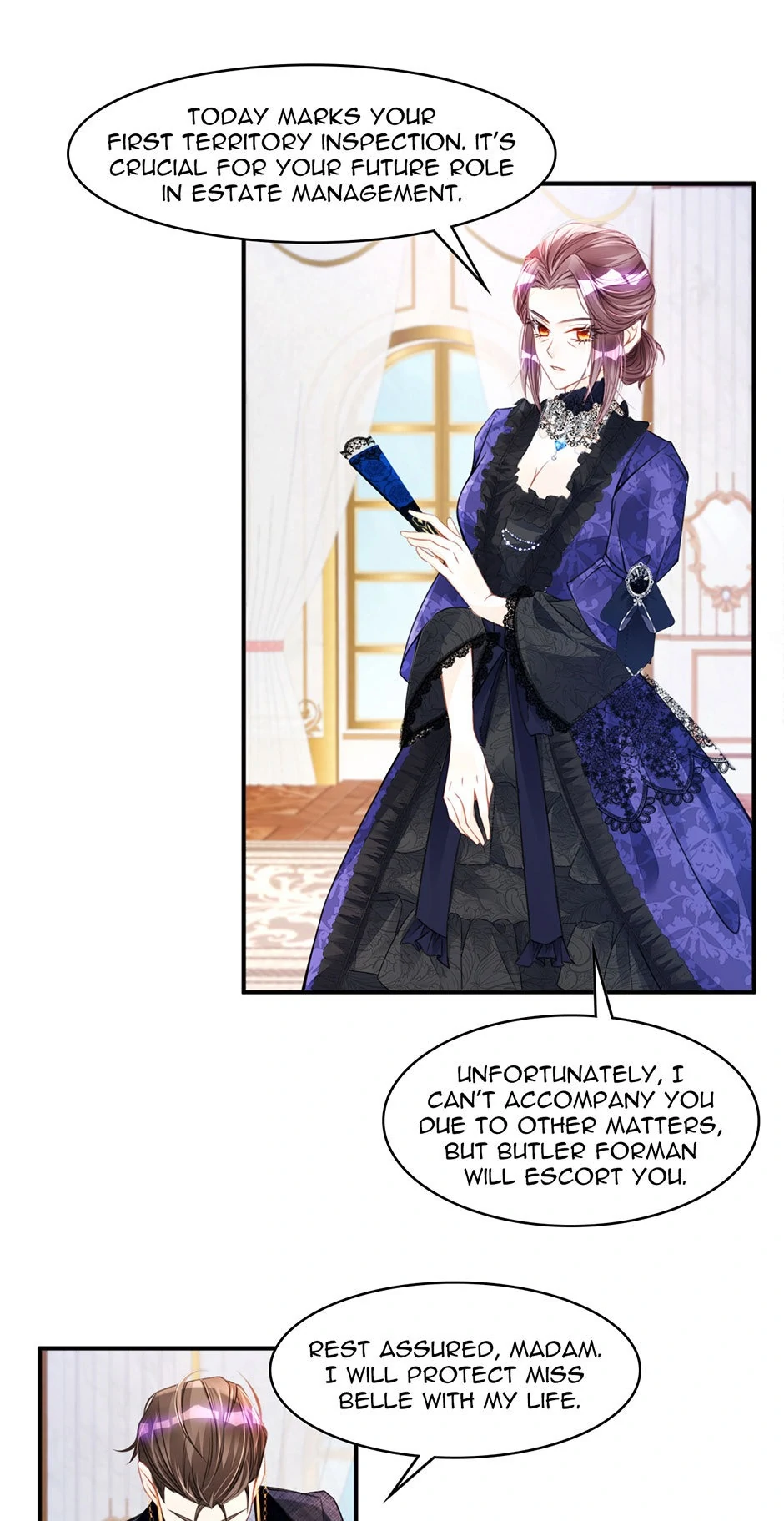 I’m Not the Villain’s White Moonlight! Chapter 12 - page 18