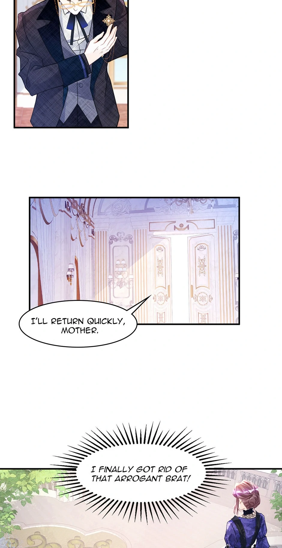 I’m Not the Villain’s White Moonlight! Chapter 12 - page 19