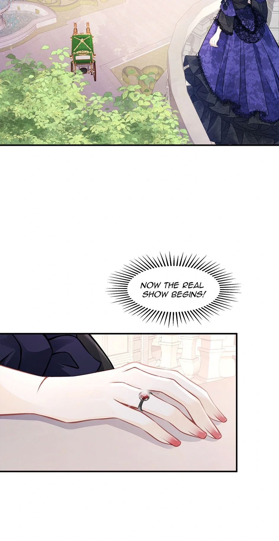 I’m Not the Villain’s White Moonlight! Chapter 12 - page 20