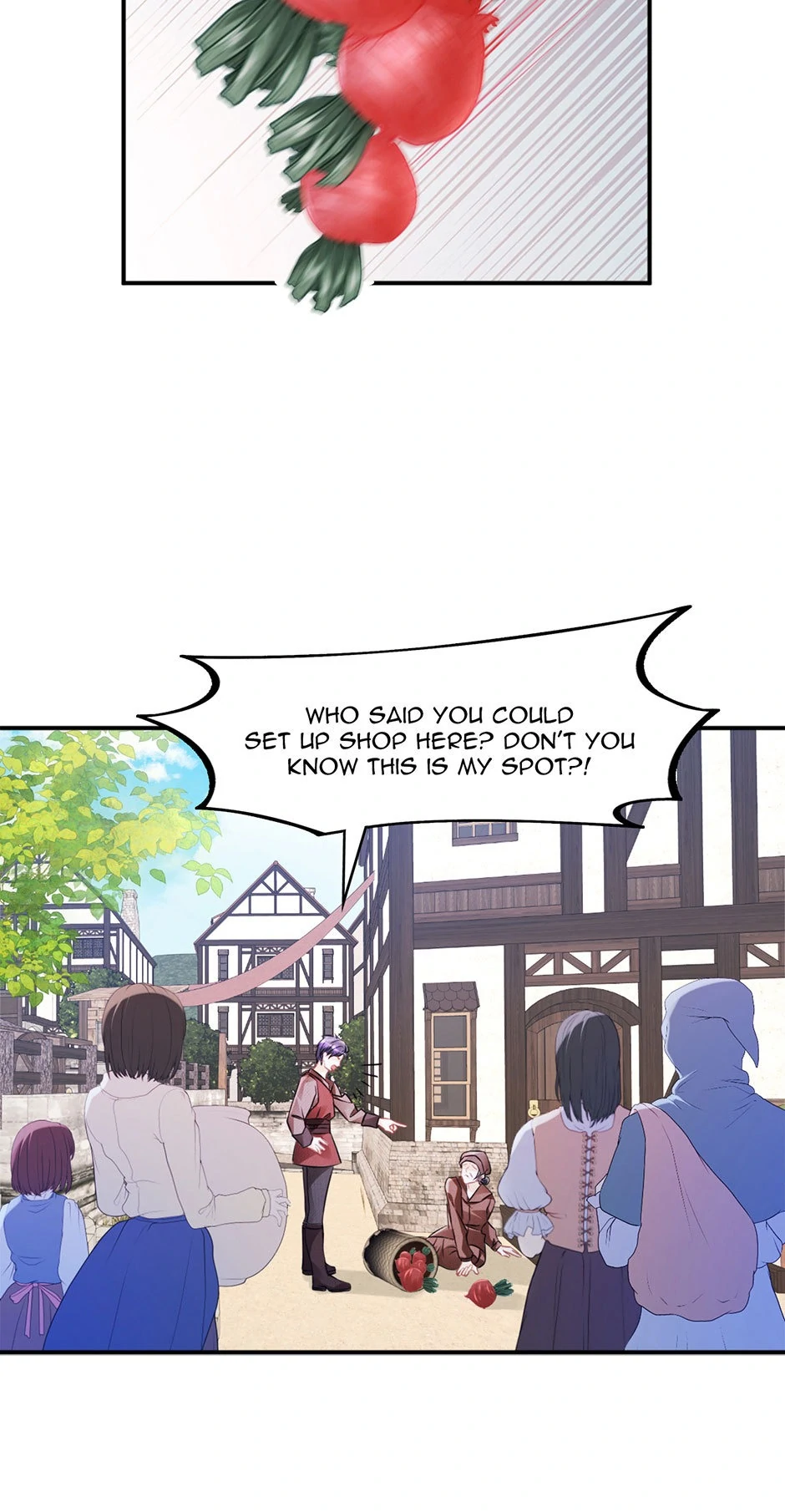 I’m Not the Villain’s White Moonlight! Chapter 12 - page 32