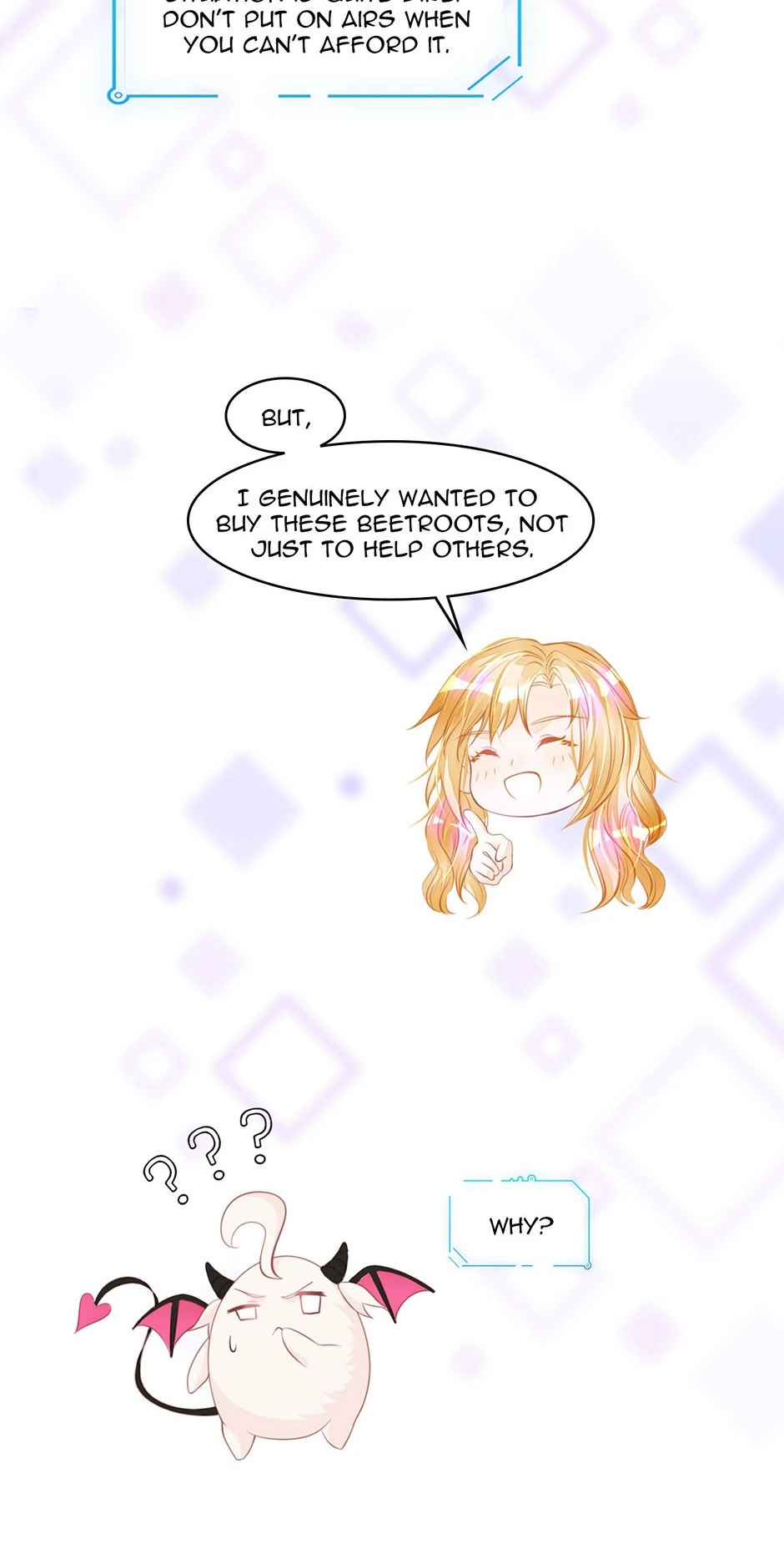 I’m Not the Villain’s White Moonlight! Chapter 12 - page 47