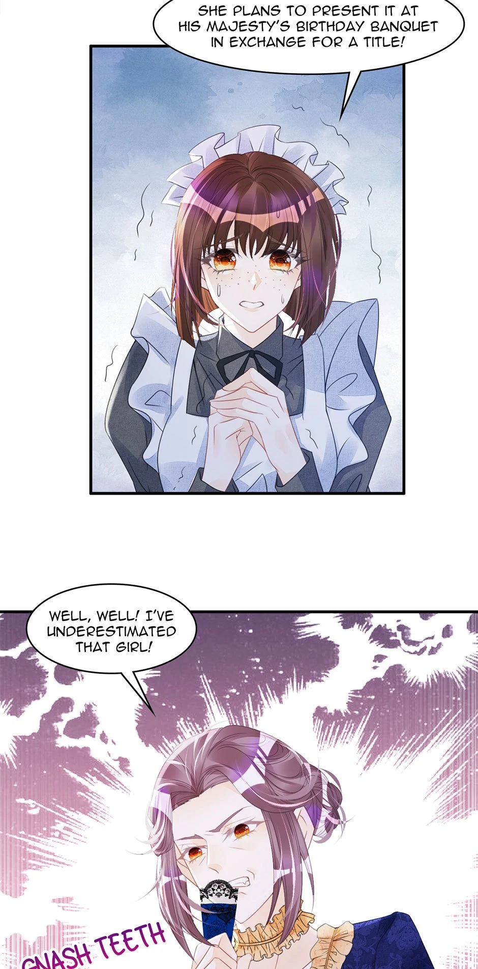 I’m Not the Villain’s White Moonlight! Chapter 12 - page 4