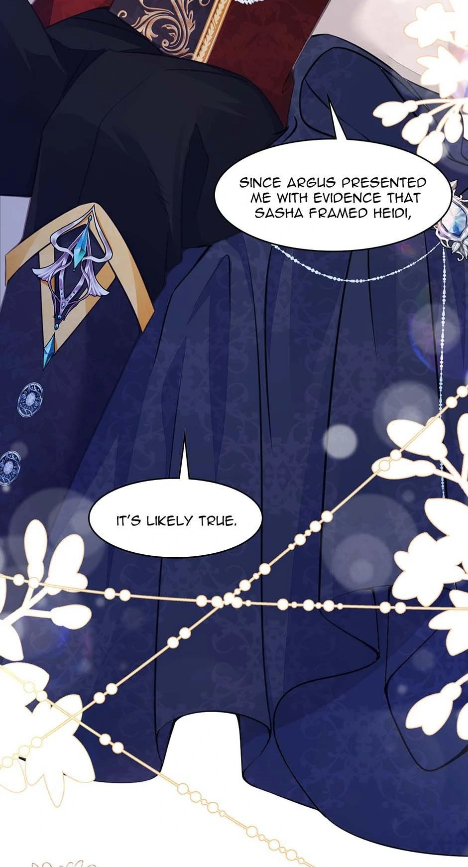 I’m Not the Villain’s White Moonlight! Chapter 13 - page 12