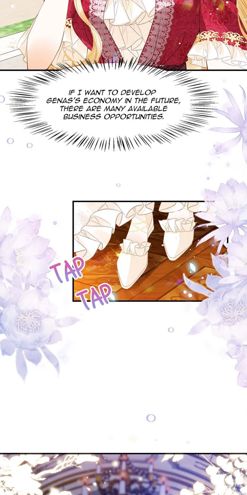 I’m Not the Villain’s White Moonlight! Chapter 13 - page 22