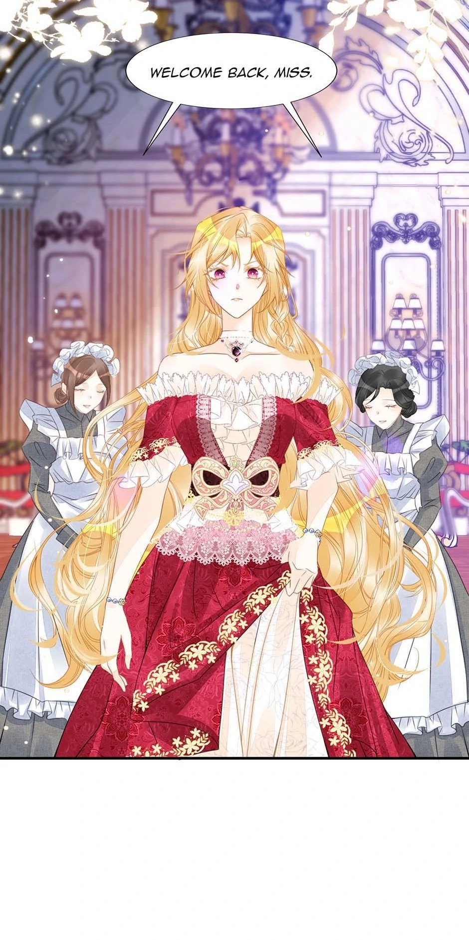 I’m Not the Villain’s White Moonlight! Chapter 13 - page 23