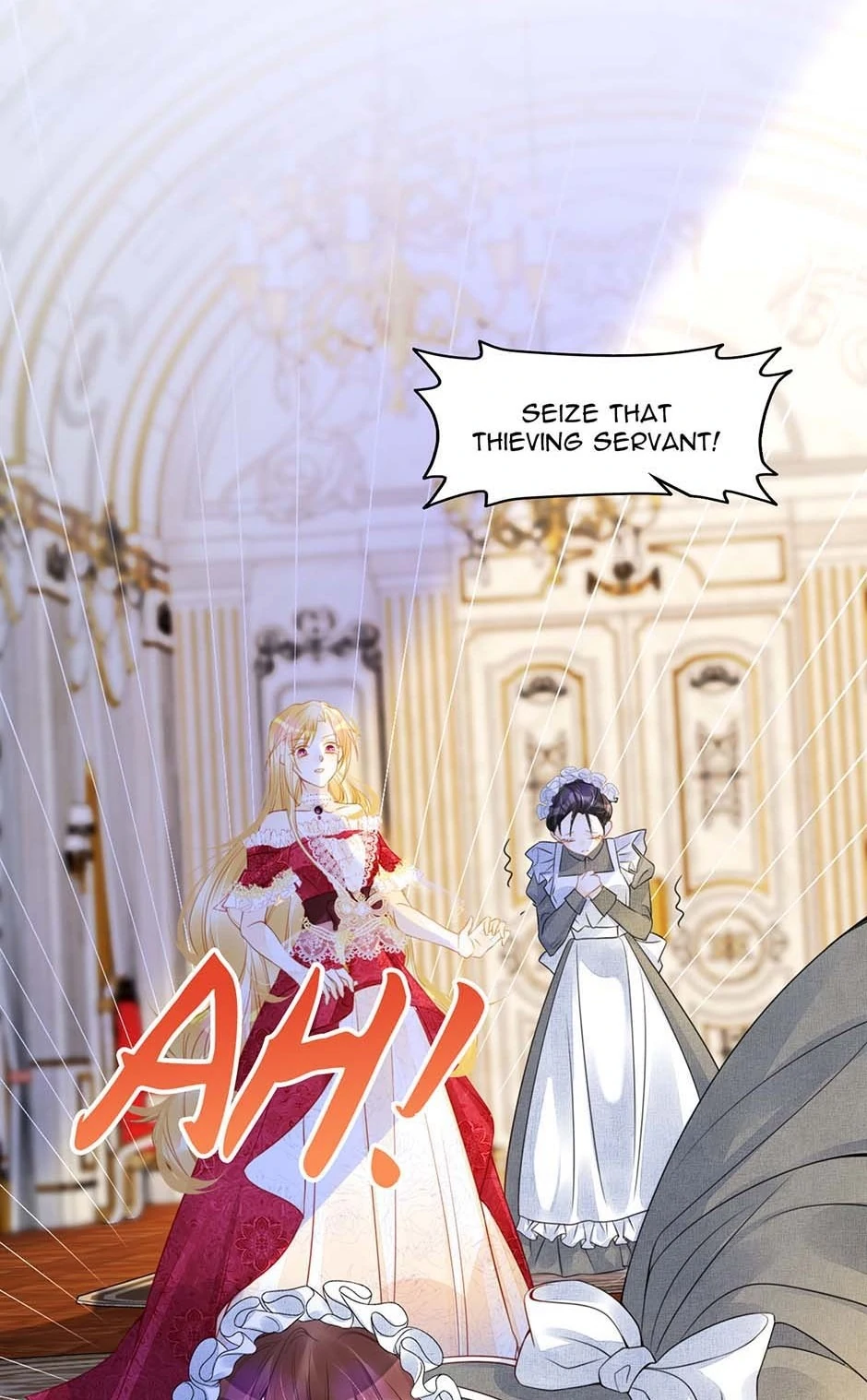 I’m Not the Villain’s White Moonlight! Chapter 13 - page 25