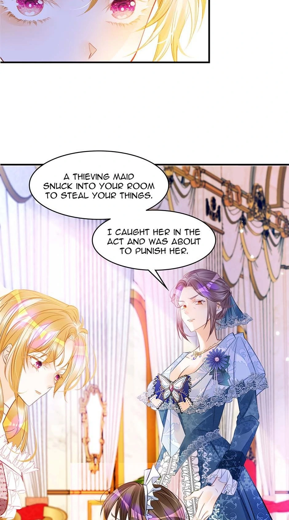 I’m Not the Villain’s White Moonlight! Chapter 13 - page 29