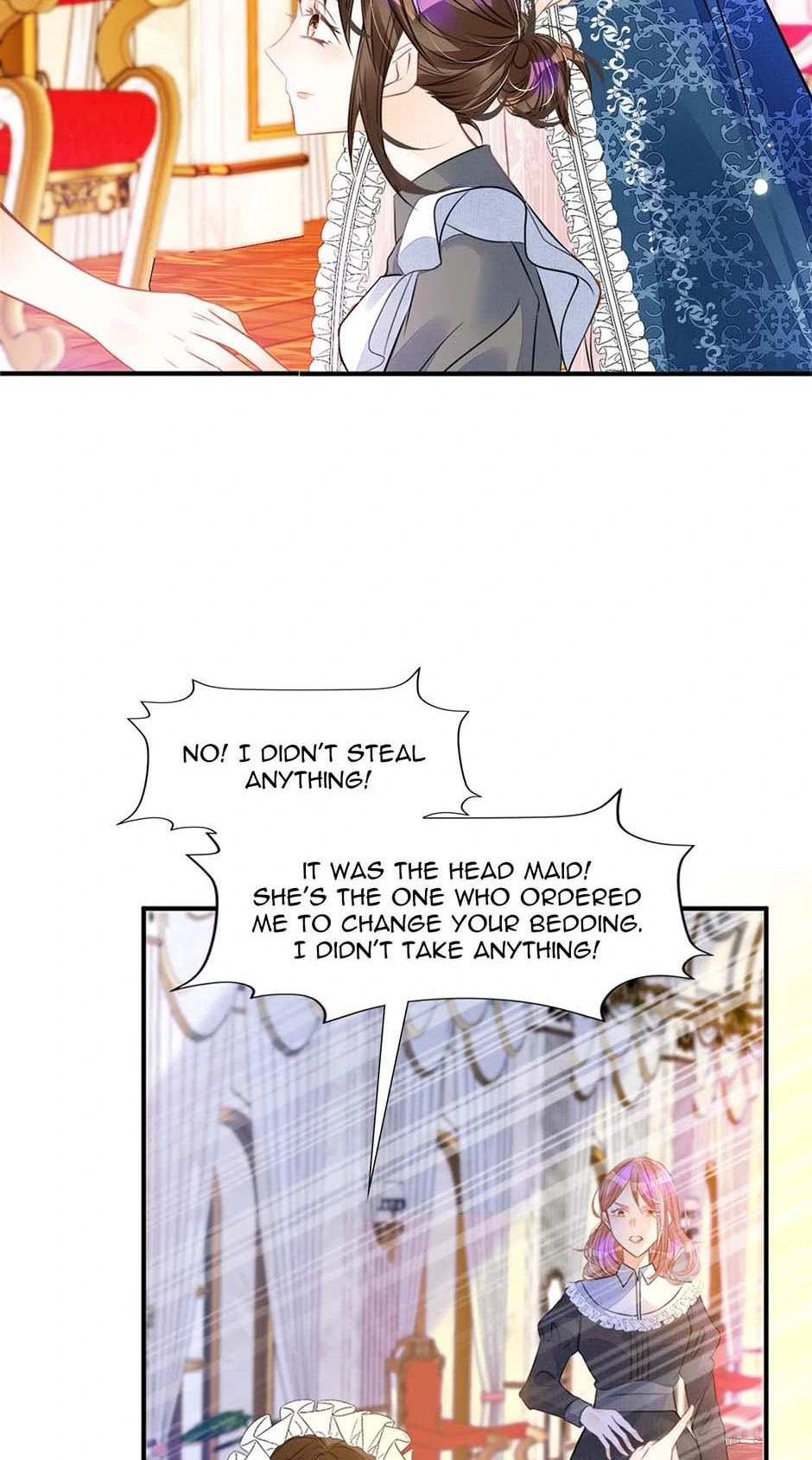 I’m Not the Villain’s White Moonlight! Chapter 13 - page 30