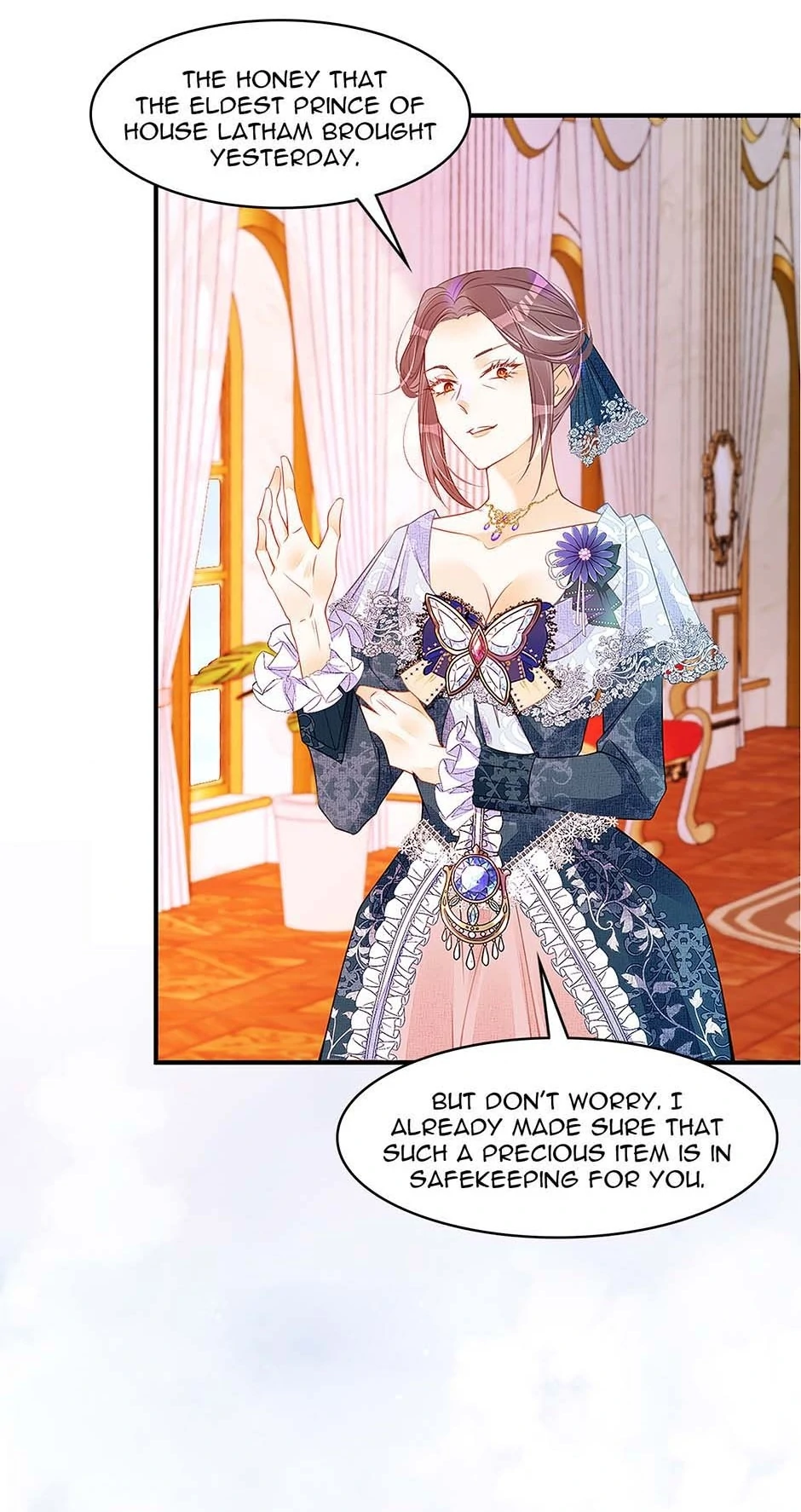 I’m Not the Villain’s White Moonlight! Chapter 13 - page 35