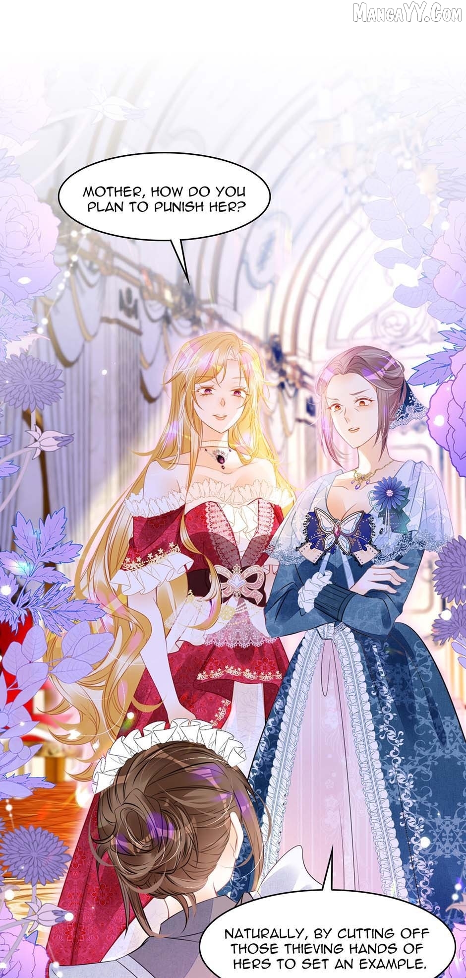 I’m Not the Villain’s White Moonlight! Chapter 13 - page 40