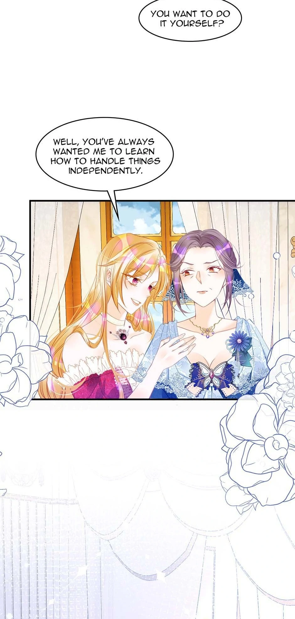 I’m Not the Villain’s White Moonlight! Chapter 13 - page 42