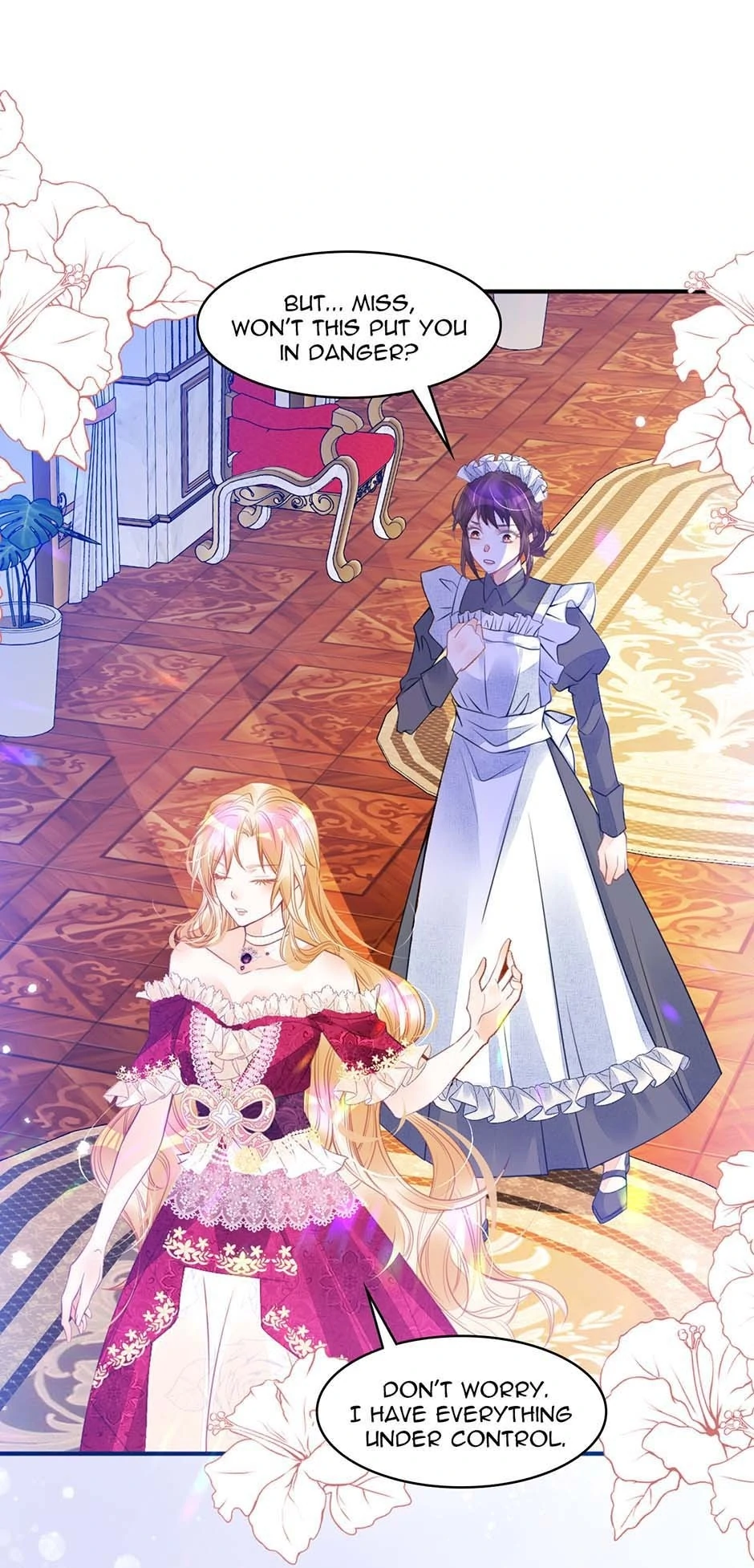 I’m Not the Villain’s White Moonlight! Chapter 14 - page 9