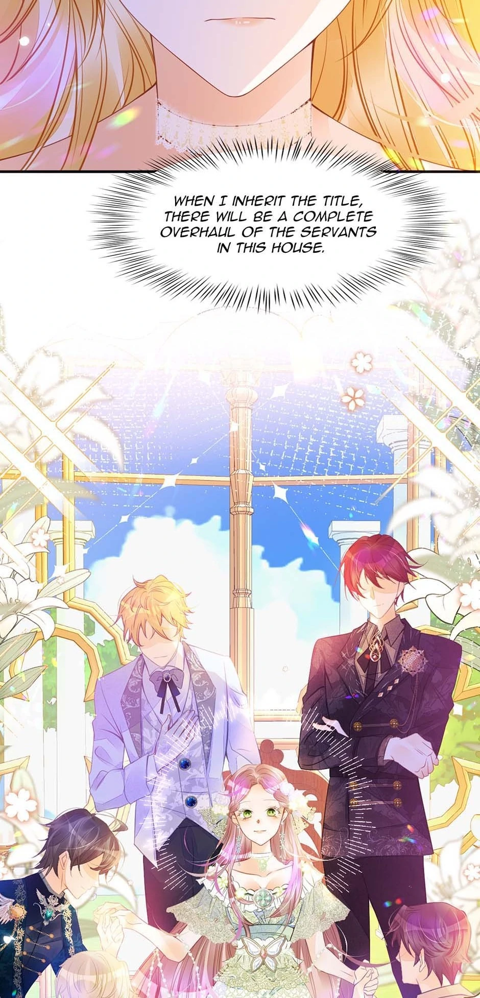 I’m Not the Villain’s White Moonlight! Chapter 14 - page 12