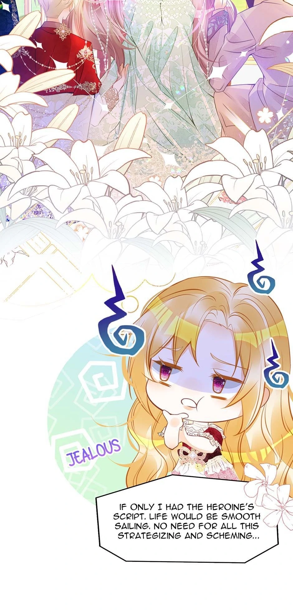 I’m Not the Villain’s White Moonlight! Chapter 14 - page 13