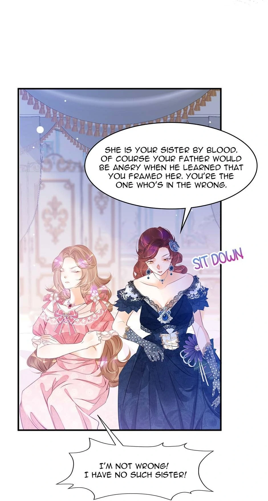 I’m Not the Villain’s White Moonlight! Chapter 14 - page 23