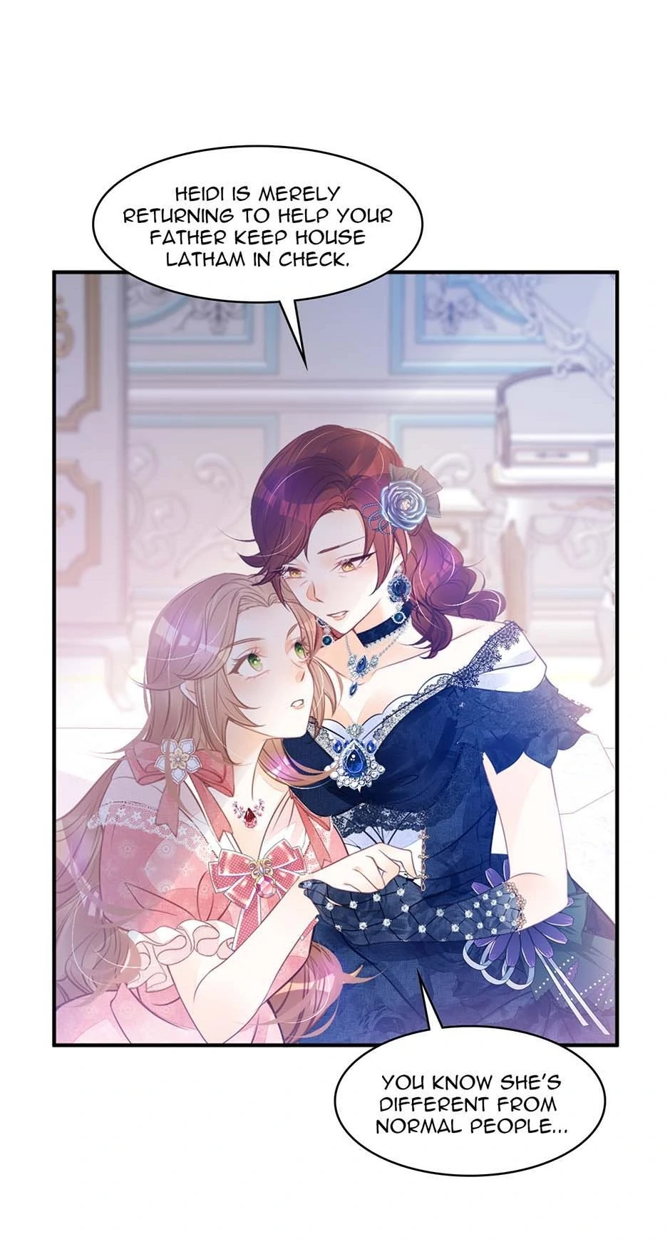 I’m Not the Villain’s White Moonlight! Chapter 14 - page 26