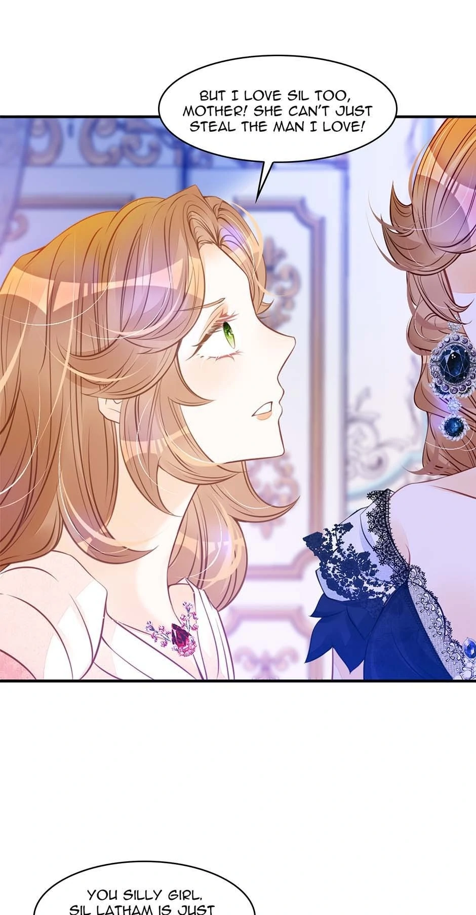 I’m Not the Villain’s White Moonlight! Chapter 14 - page 27