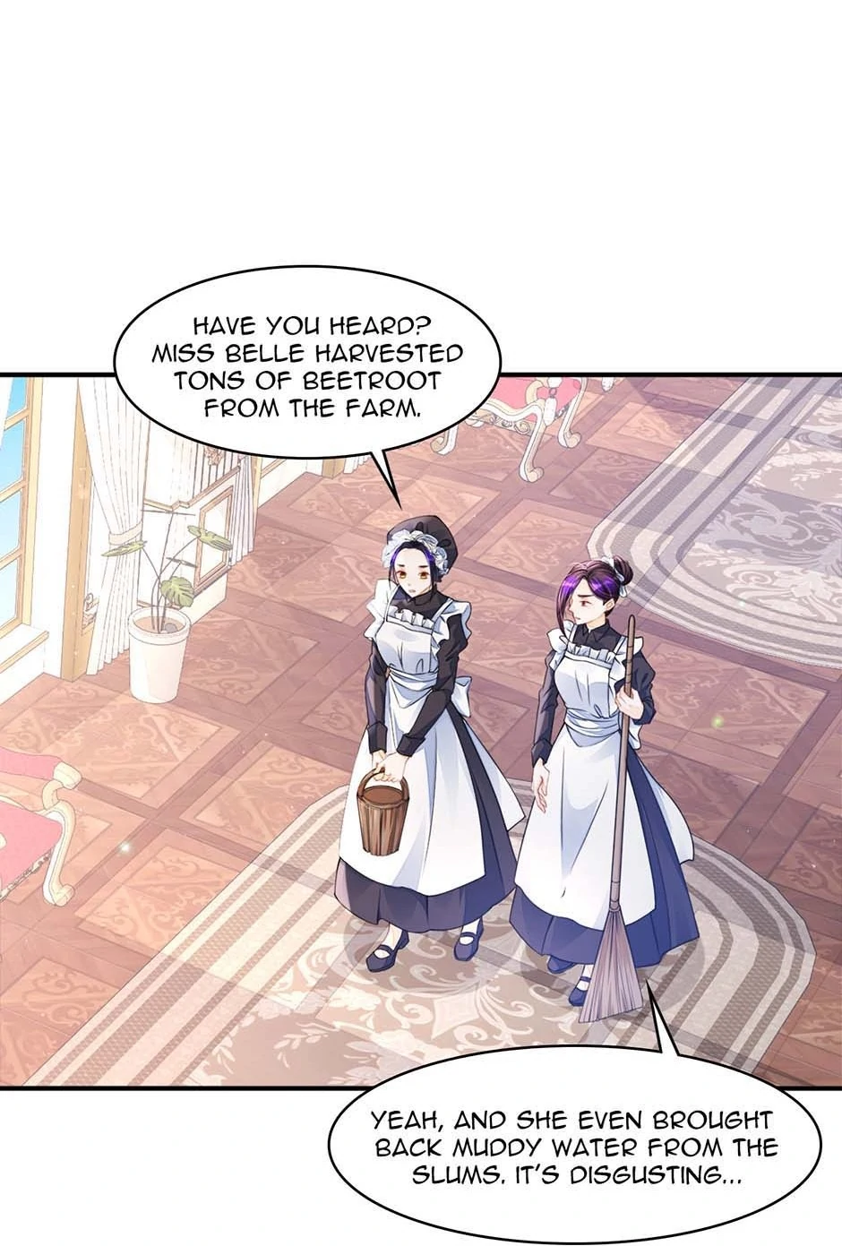 I’m Not the Villain’s White Moonlight! Chapter 14 - page 34