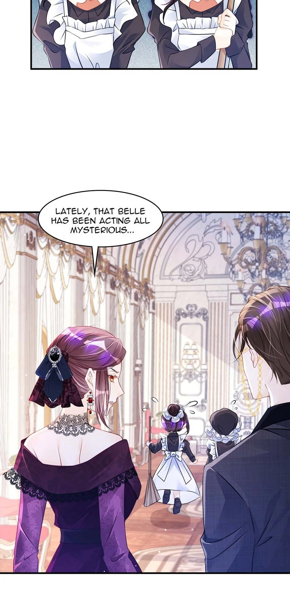 I’m Not the Villain’s White Moonlight! Chapter 14 - page 38