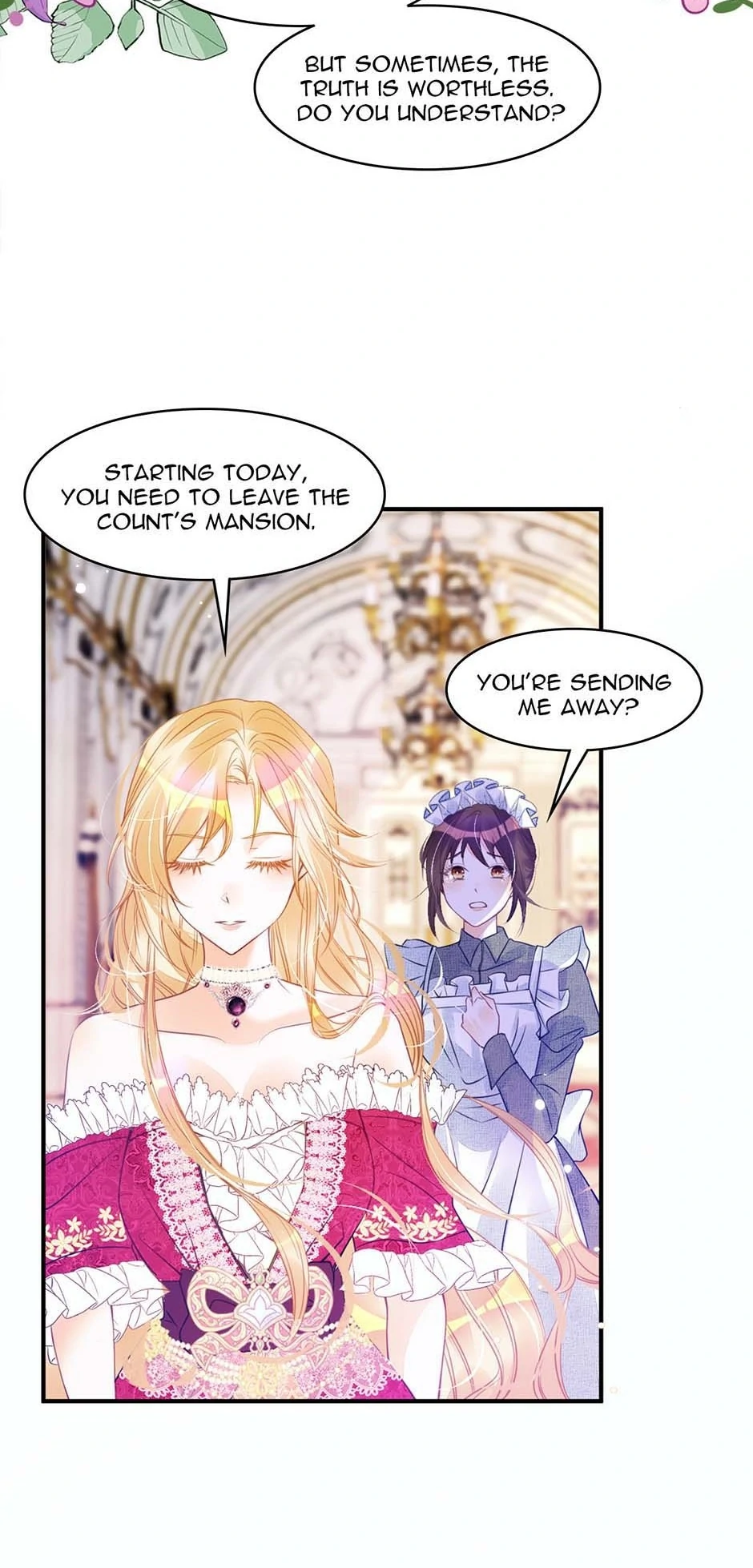 I’m Not the Villain’s White Moonlight! Chapter 14 - page 4