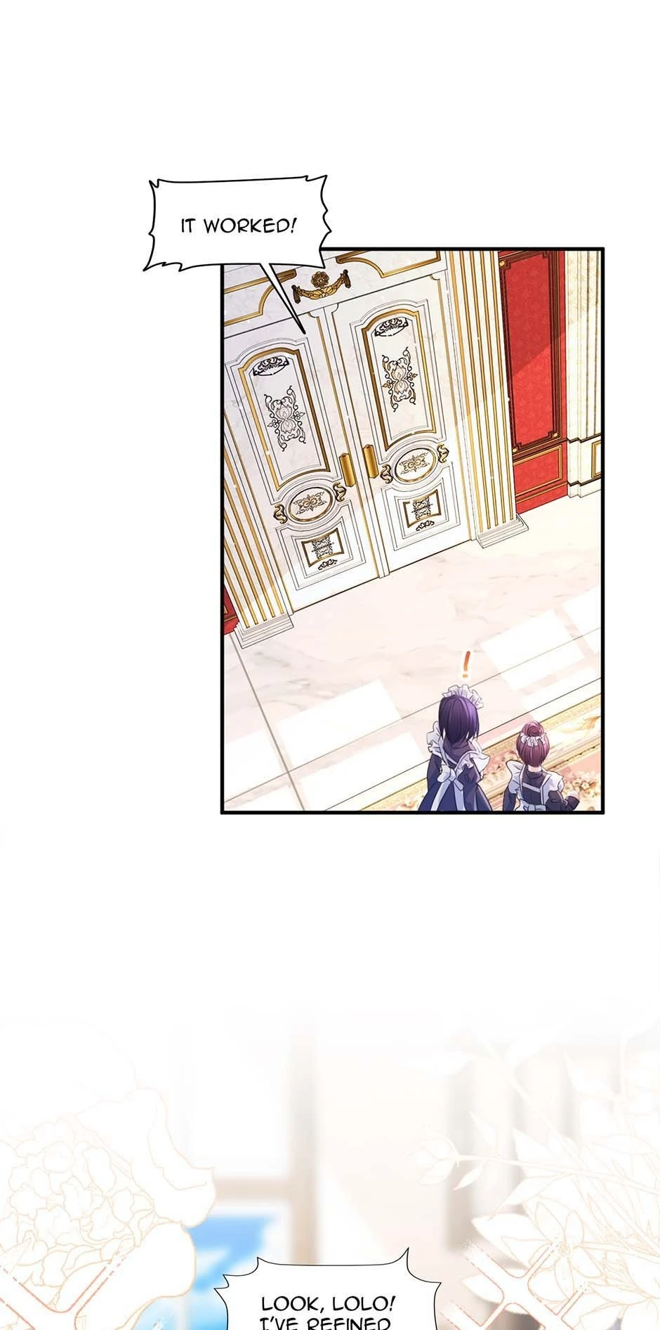 I’m Not the Villain’s White Moonlight! Chapter 15 - page 12