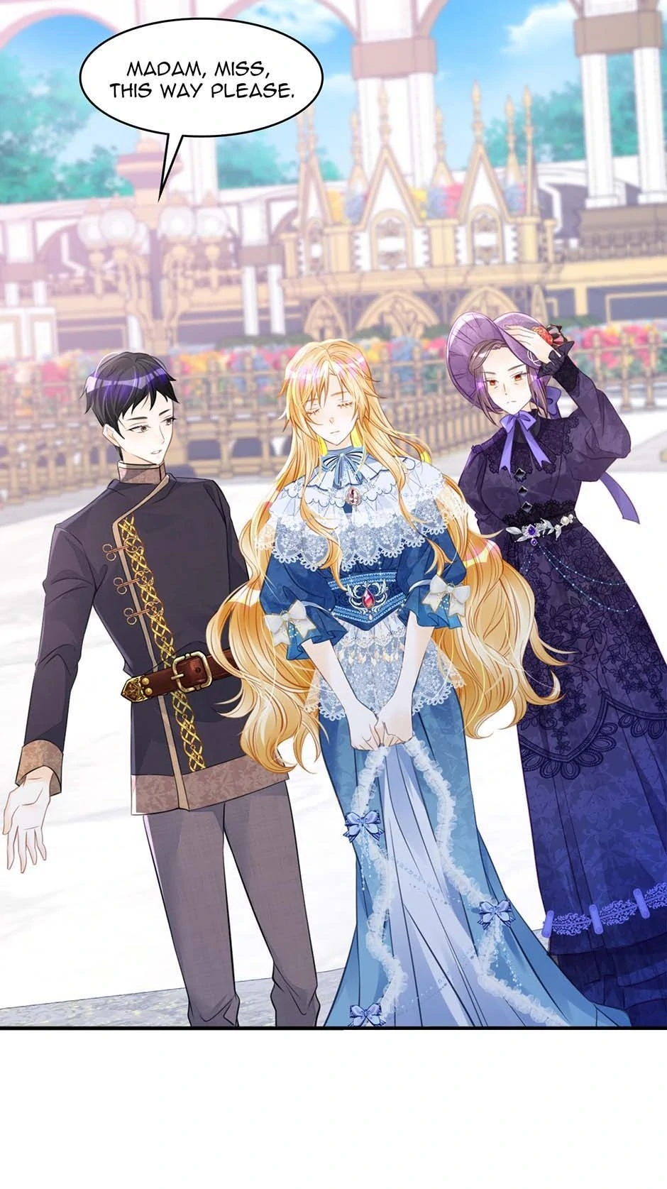 I’m Not the Villain’s White Moonlight! Chapter 15 - page 22