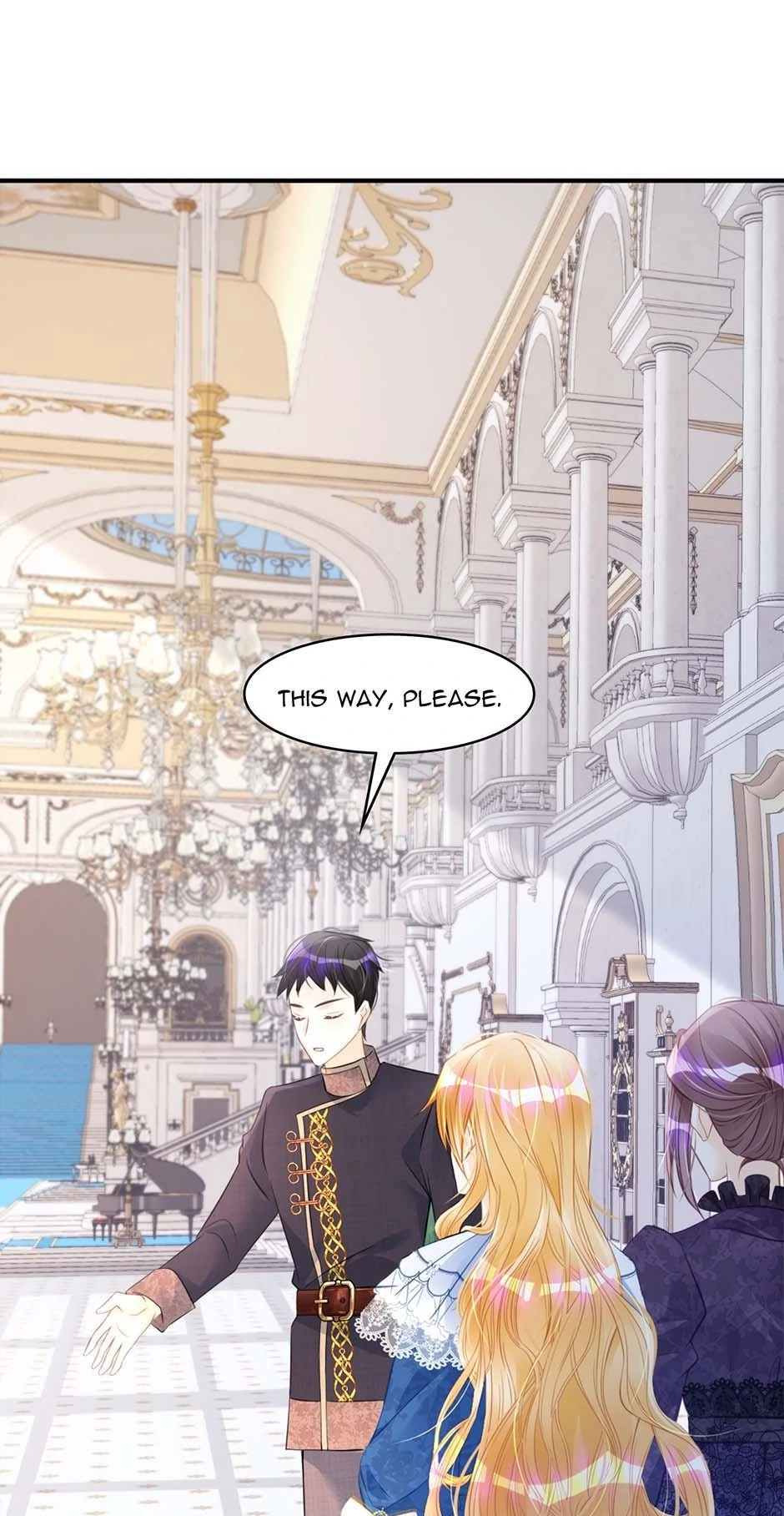 I’m Not the Villain’s White Moonlight! Chapter 15 - page 27