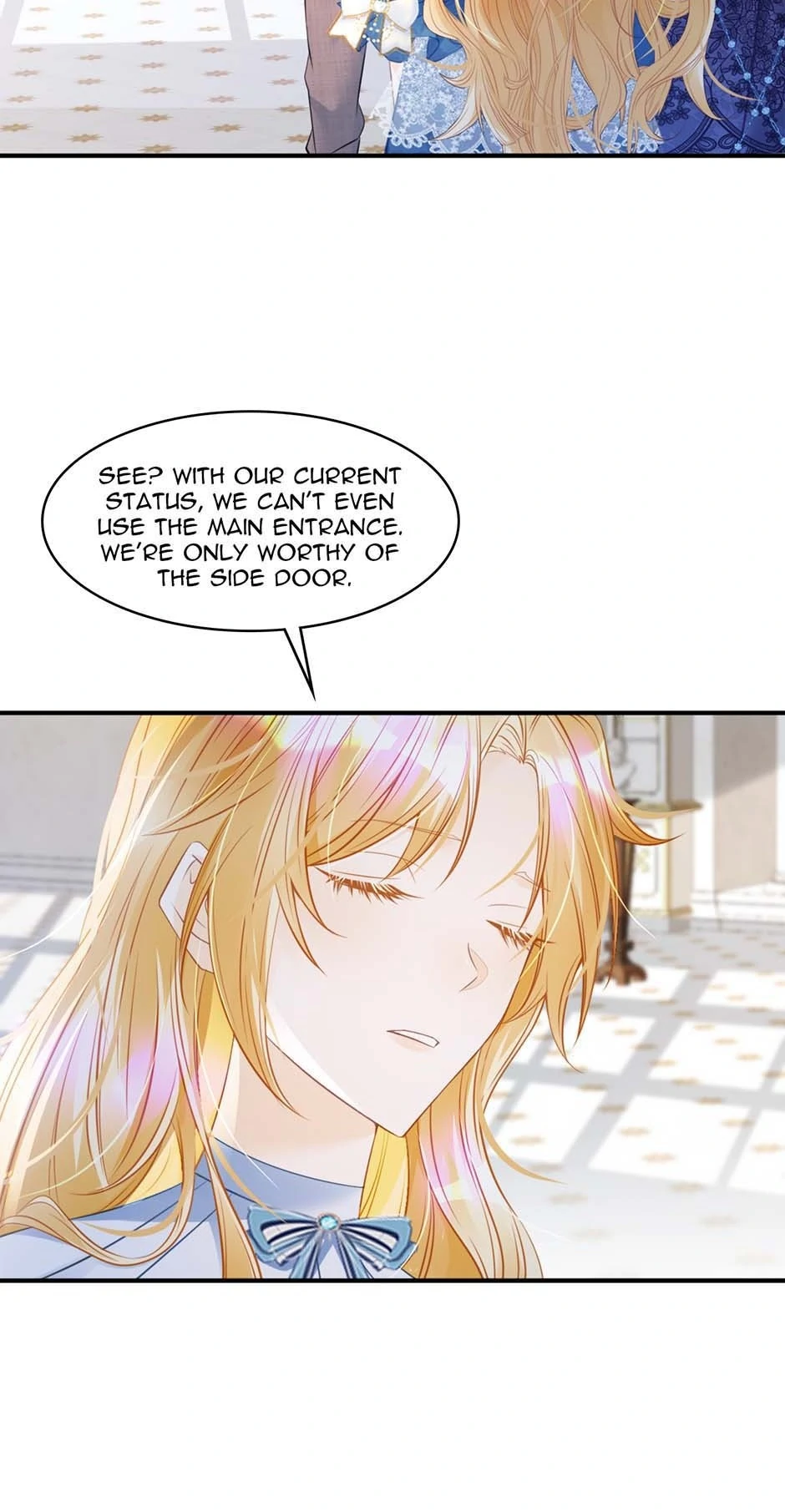 I’m Not the Villain’s White Moonlight! Chapter 15 - page 28