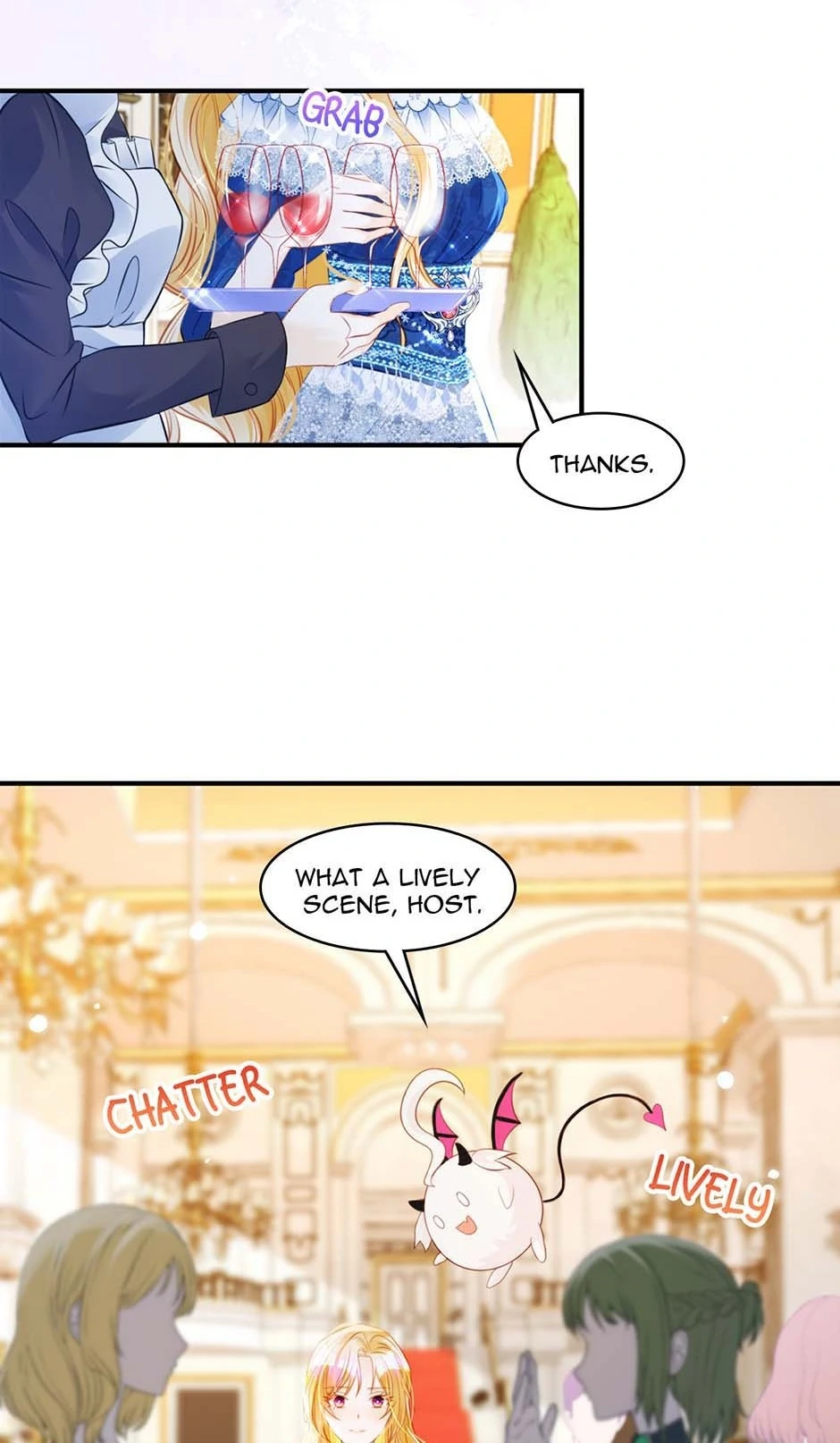 I’m Not the Villain’s White Moonlight! Chapter 15 - page 34