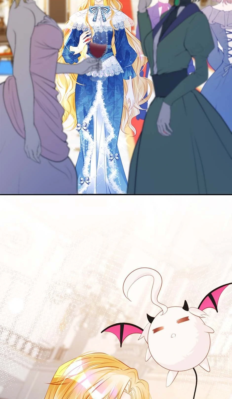 I’m Not the Villain’s White Moonlight! Chapter 15 - page 35