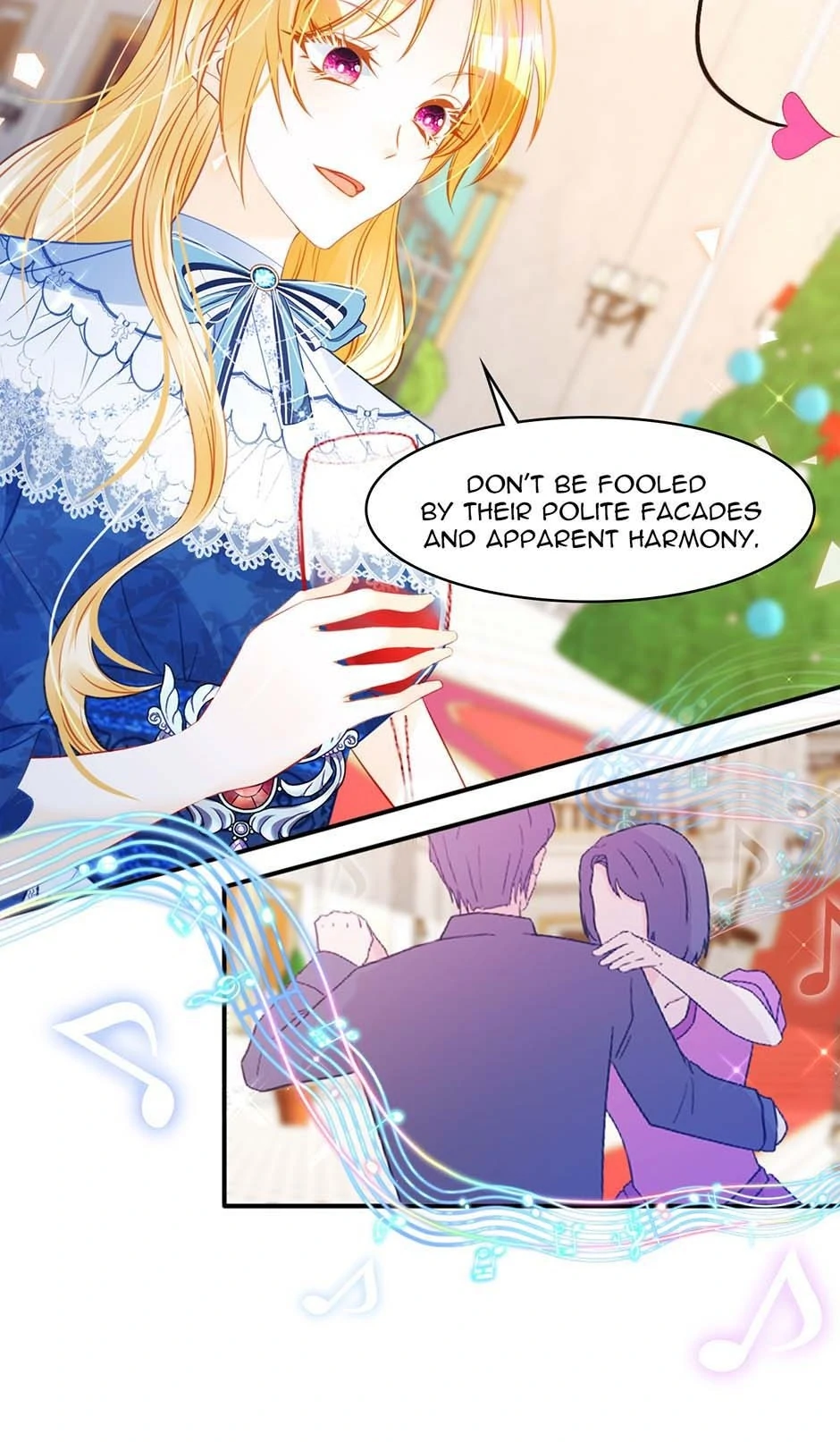 I’m Not the Villain’s White Moonlight! Chapter 15 - page 36