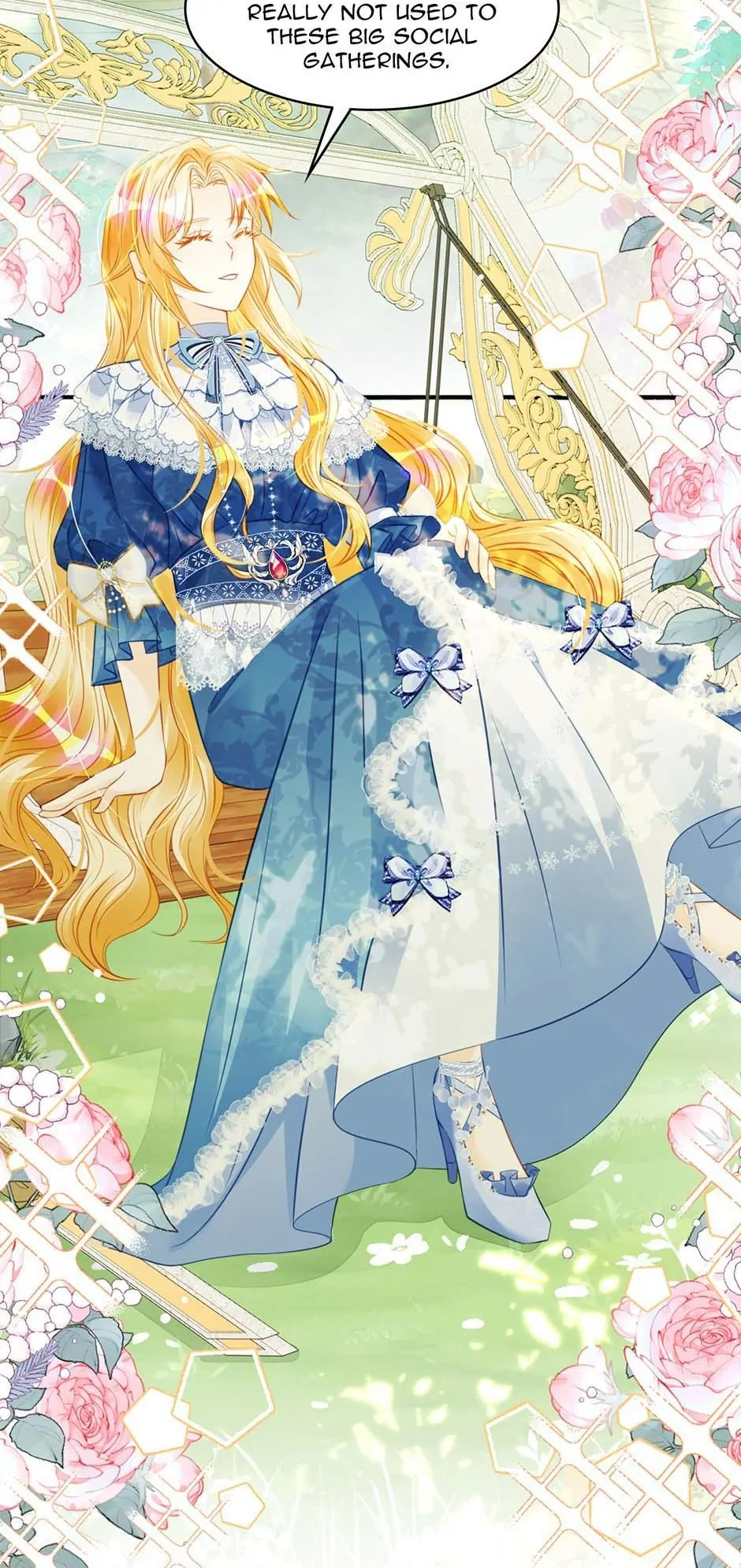 I’m Not the Villain’s White Moonlight! Chapter 15 - page 43