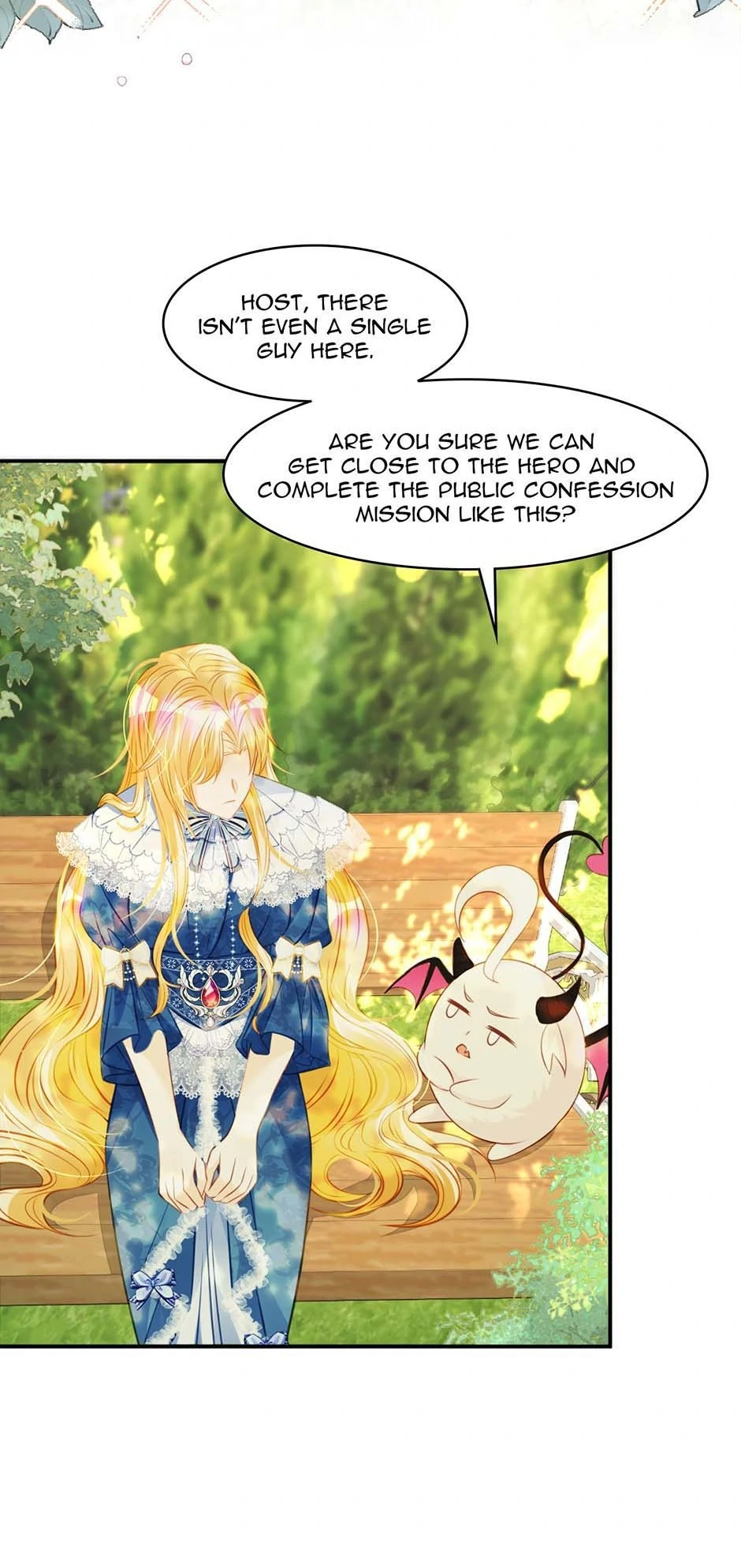 I’m Not the Villain’s White Moonlight! Chapter 15 - page 44