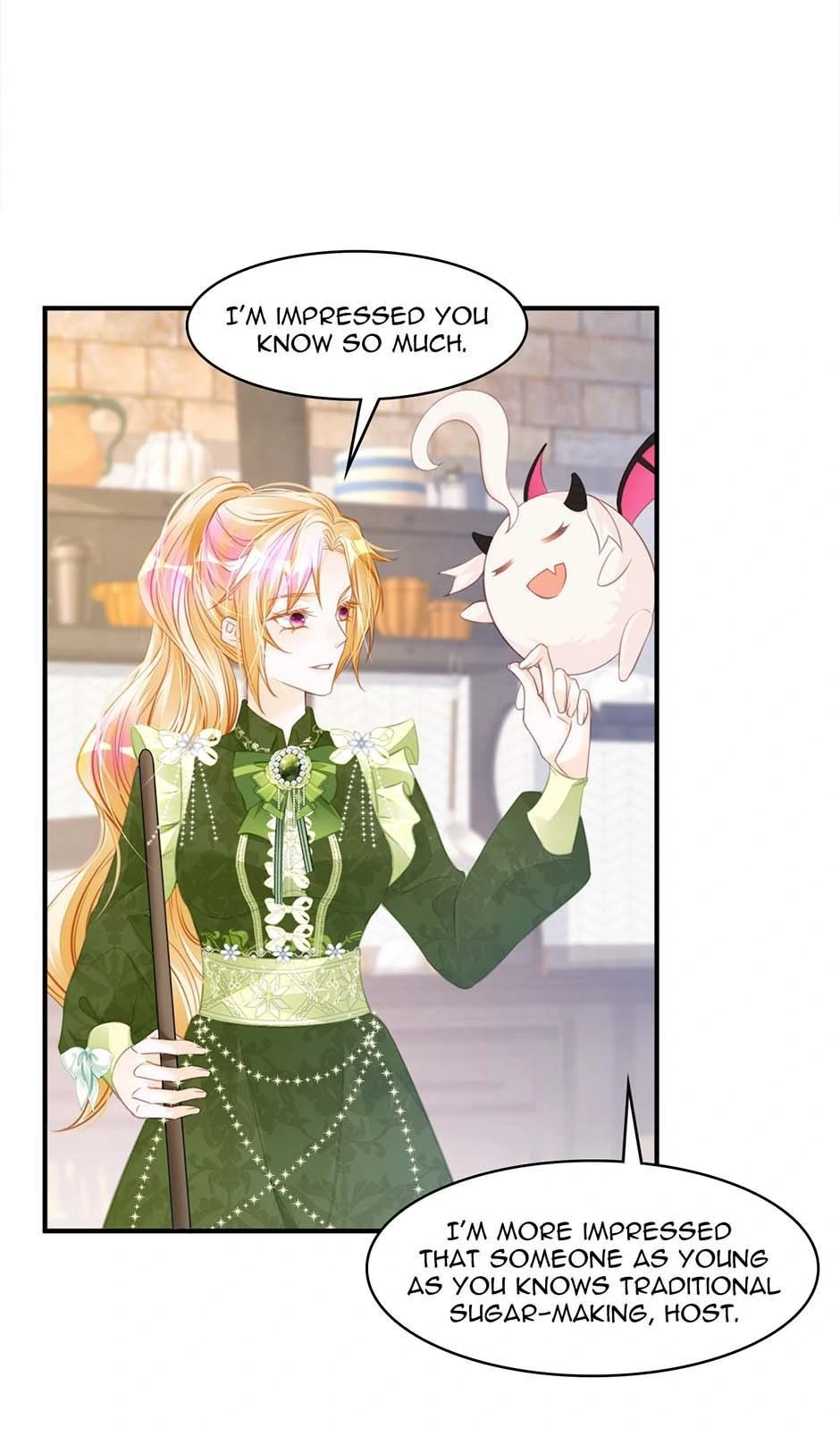 I’m Not the Villain’s White Moonlight! Chapter 15 - page 7