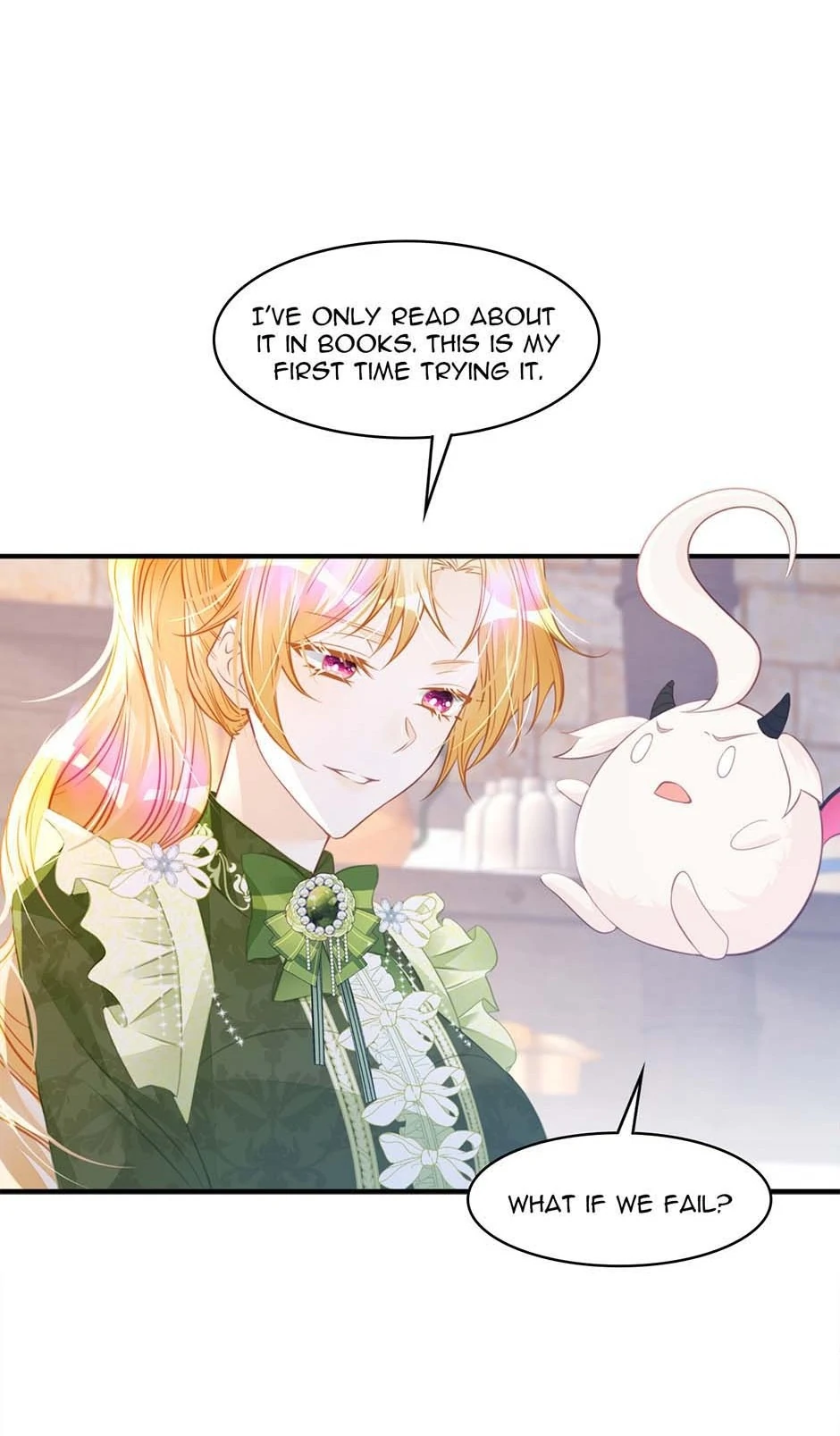 I’m Not the Villain’s White Moonlight! Chapter 15 - page 8