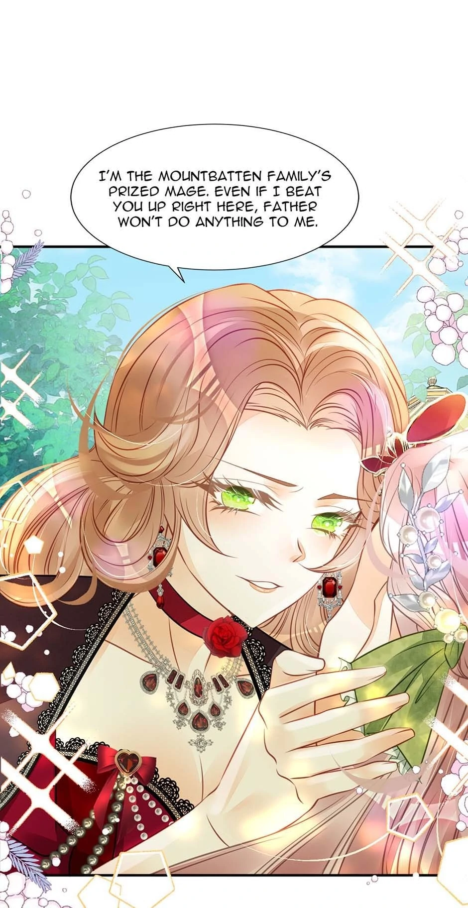 I’m Not the Villain’s White Moonlight! Chapter 16 - page 9