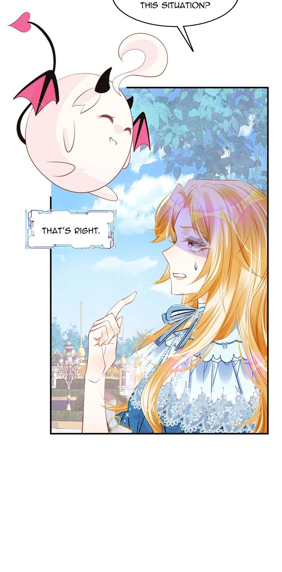 I’m Not the Villain’s White Moonlight! Chapter 16 - page 33