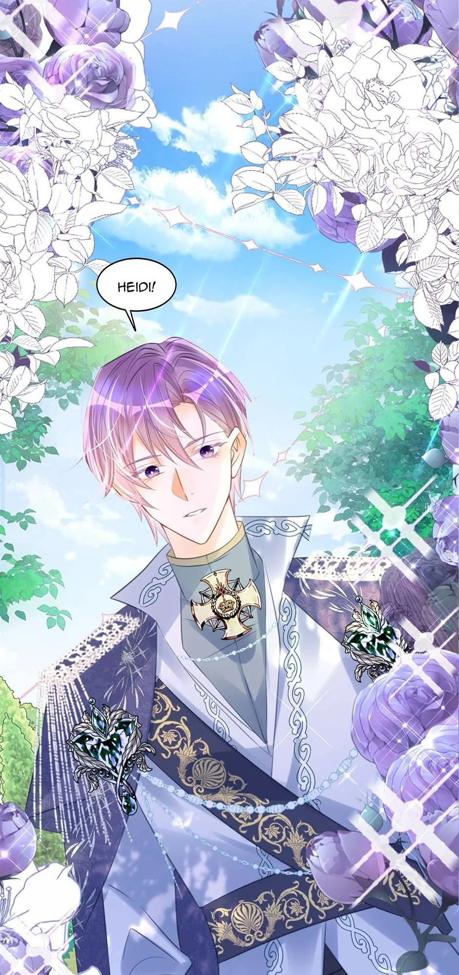 I’m Not the Villain’s White Moonlight! Chapter 16 - page 36