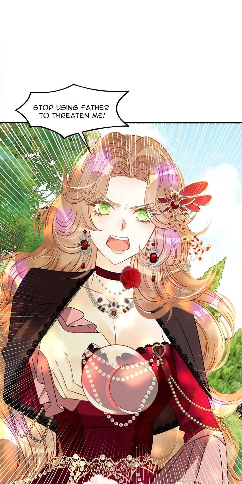 I’m Not the Villain’s White Moonlight! Chapter 16 - page 4