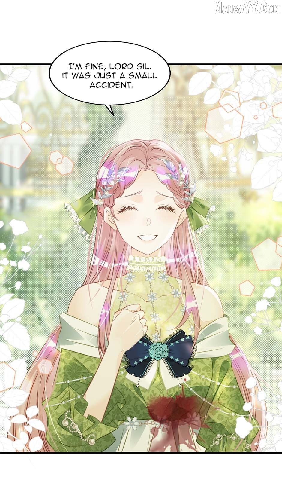 I’m Not the Villain’s White Moonlight! Chapter 17 - page 10