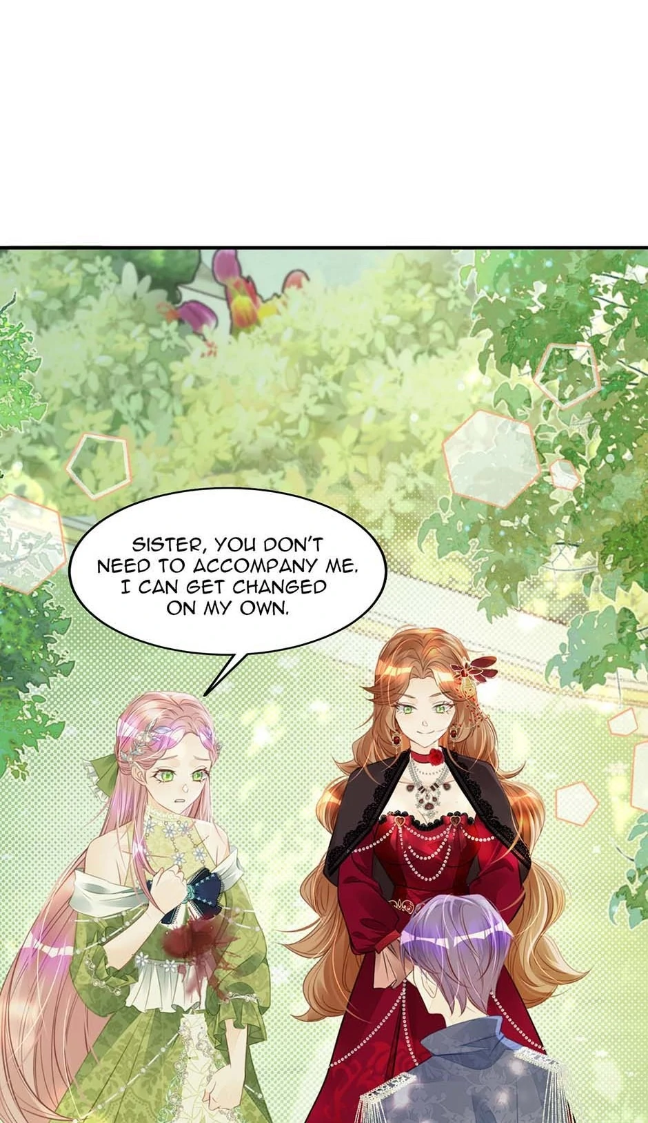 I’m Not the Villain’s White Moonlight! Chapter 17 - page 11