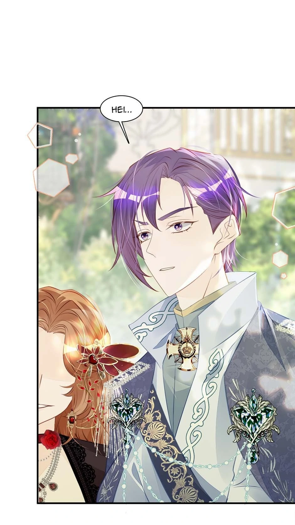 I’m Not the Villain’s White Moonlight! Chapter 17 - page 15