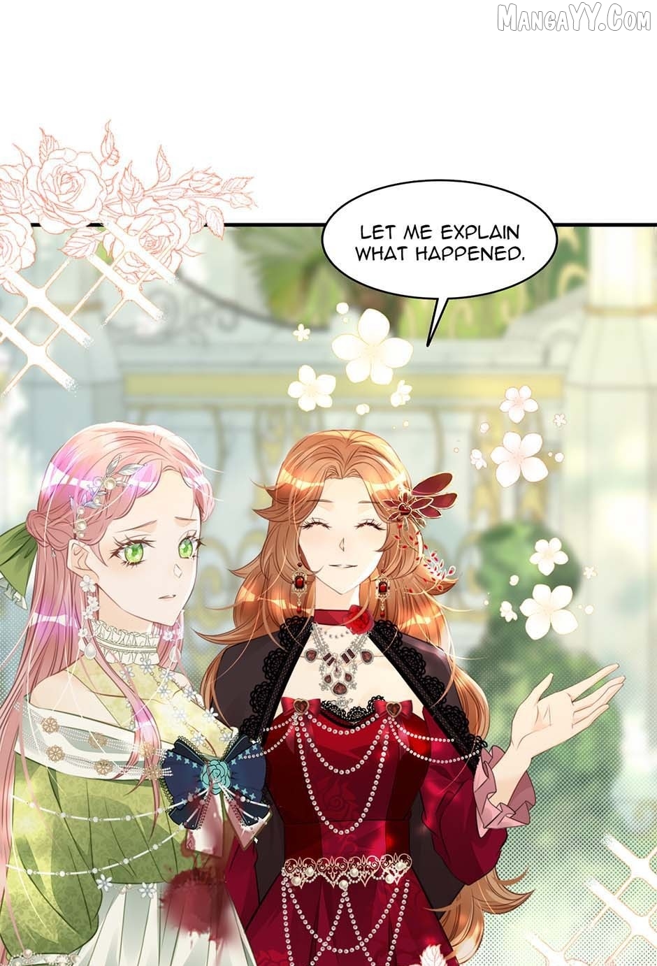 I’m Not the Villain’s White Moonlight! Chapter 17 - page 2