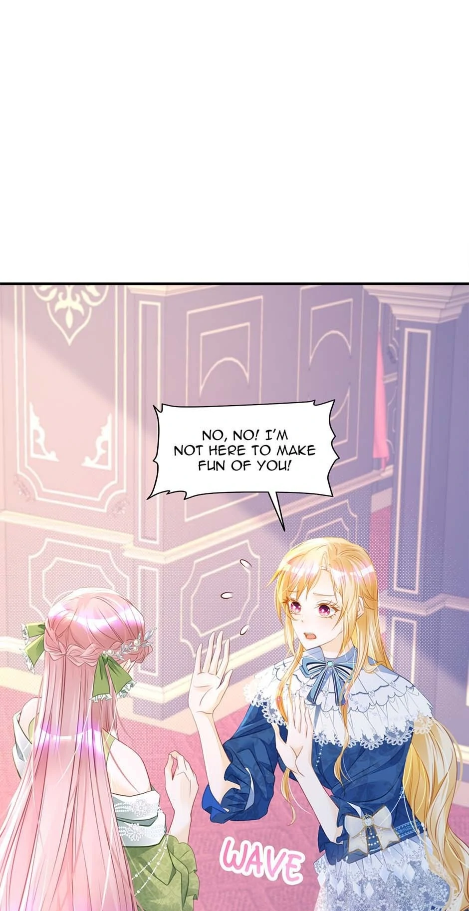 I’m Not the Villain’s White Moonlight! Chapter 17 - page 32